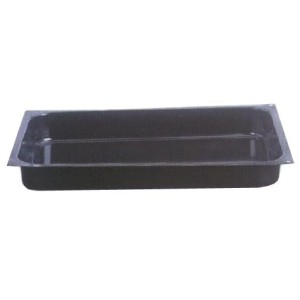 TEGLIA SMALTATA GN 1/1x2h  - 1967012 | Novalberghiera