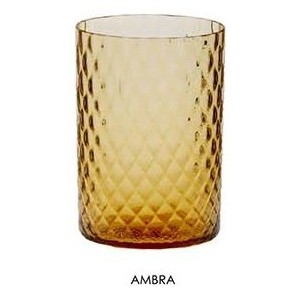 BICCHIERE ZANTE AMBRA  - 4964002 | Novalberghiera