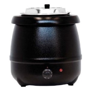 BOLLITORE ZUPPE  Lt. 10  NERO  - 1880001 | Novalberghiera