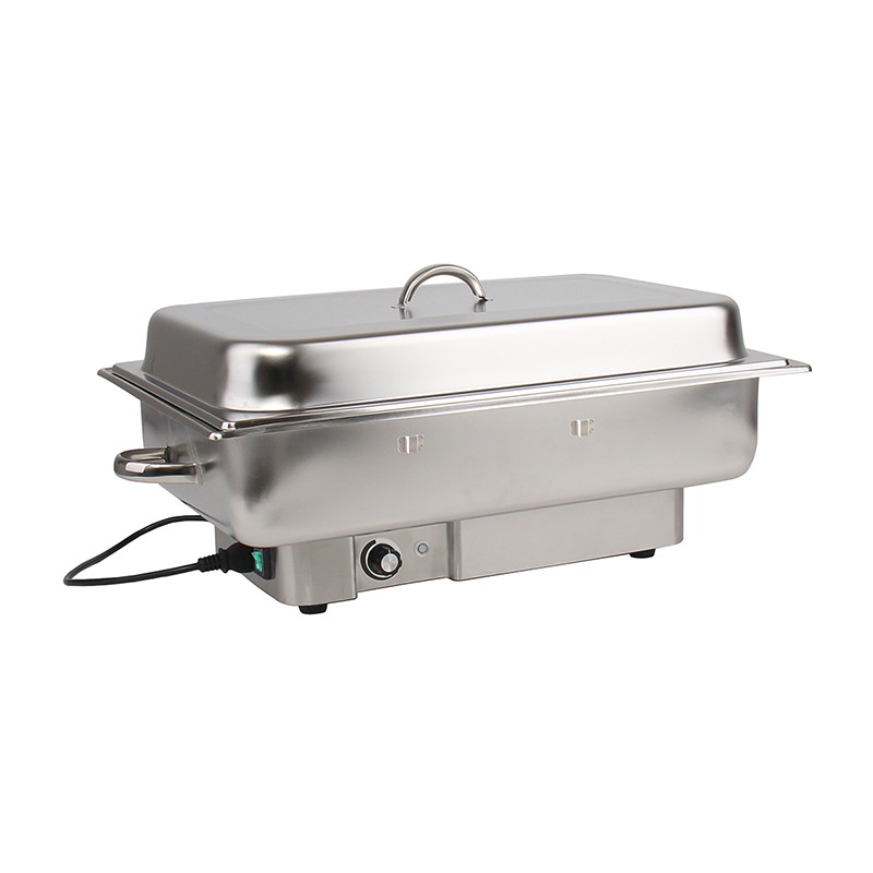 CHAFING DISH INOX GN 1/1elett.  - 4332010 | Novalberghiera