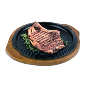 PIASTRA GHISA+LEGNO cm 25