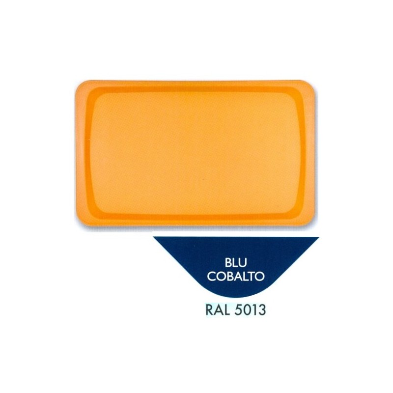 VASSOIO POLIPR.53x32 BLU  - 2879001 | Novalberghiera