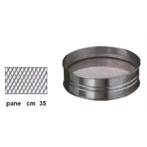 SETACCIO INOX PANE cm35  - 3625040 | Novalberghiera