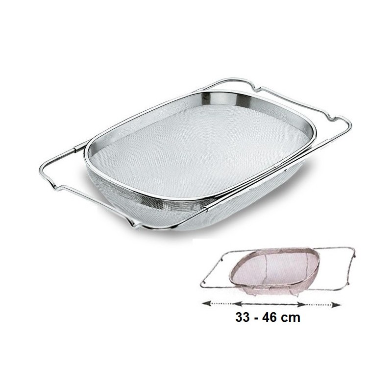 COLATUTTO ESTENSIBILE INOX  - 3751001 | Novalberghiera