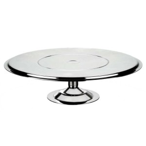 ALZATA INOX cm20x7h  - 4617007 | Novalberghiera