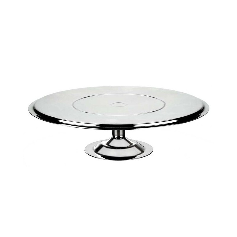 ALZATA INOX cm20x7h  - 4617007 | Novalberghiera