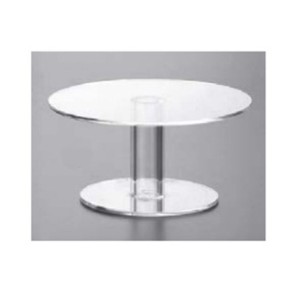 ALZATA PLEXI Øcm 19x15h  - 4666015 | Novalberghiera