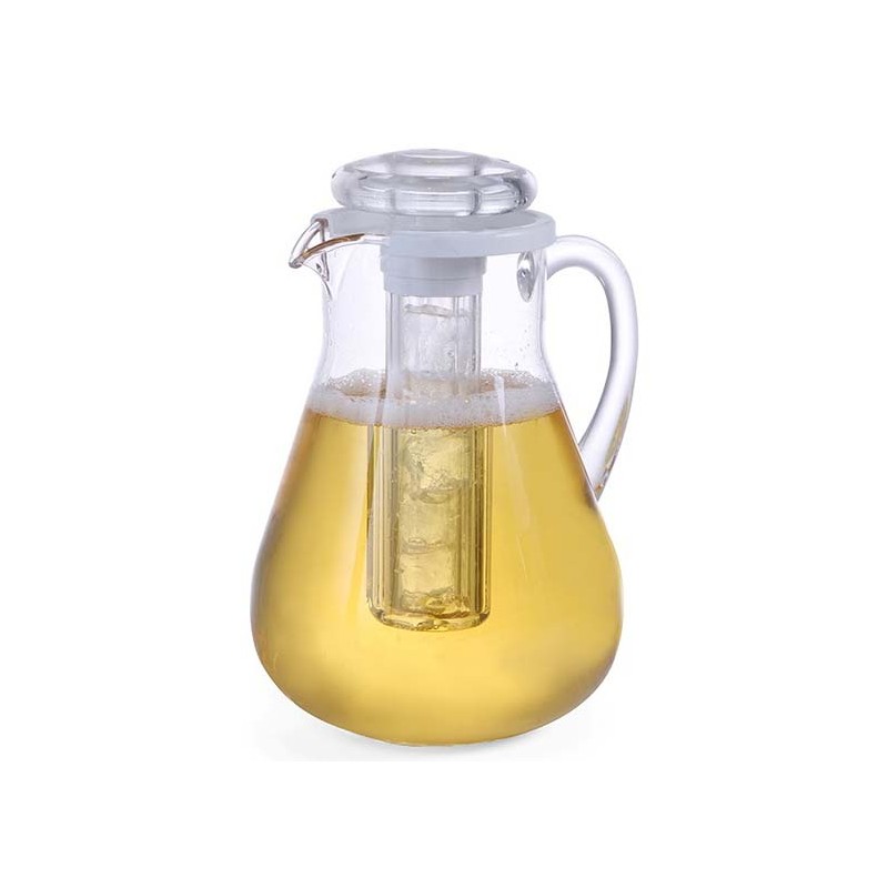 CARAFFA ACRILICO C/TUBO lt.3  - 4448003 | Novalberghiera