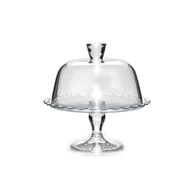 ALZATA IN VETRO C/CUP.Øcm 26  - 4919037 | Novalberghiera