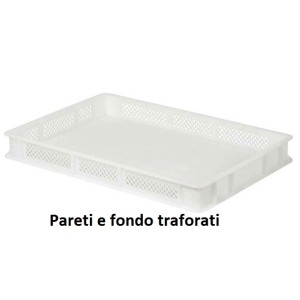 CASSA FORATA cm 60x40x7  - 5021007 | Novalberghiera