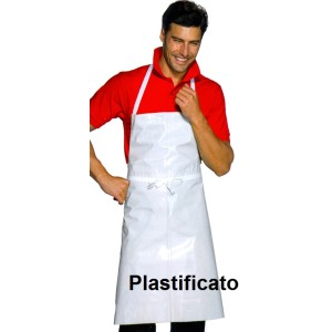 GREMBIULE 100x70 PVC BI.  - 598000 | Novalberghiera