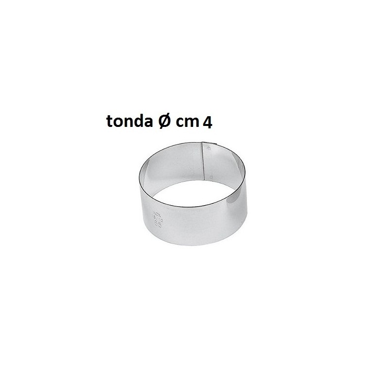 N.6 MONACHELLE TONDE Øcm4  - 996001 | Novalberghiera