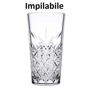 BICCHIERE PASABAHCE TIMELESS IMPILABILE cl.47  - 923247 | Novalberghie