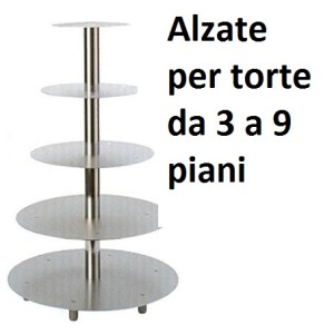 ALZATE TORTE INOX/ALL  - 538999 | Novalberghiera