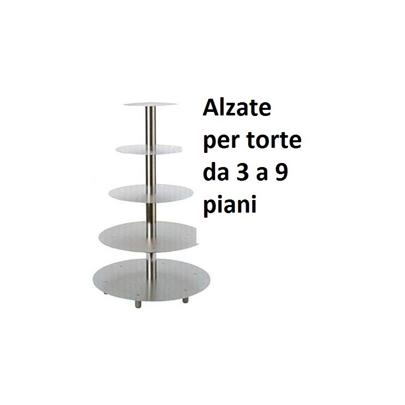 ALZATE TORTE INOX/ALL  - 538999 | Novalberghiera