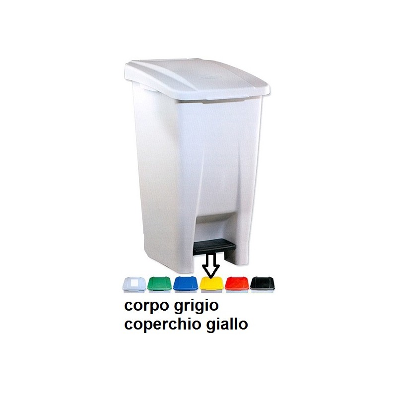 PATTUM.PEDALE LT.60 GIALLO  - 1719003 | Novalberghiera