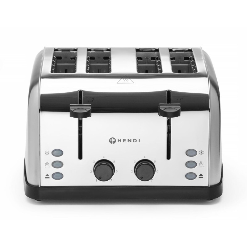 TOSTAPANE 4 FETTE Hdi  - 4616001 | Novalberghiera