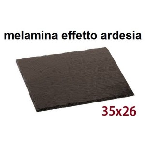 PIASTRA RETT.MEL.cm 32x26 N  - 5366132 | Novalberghiera