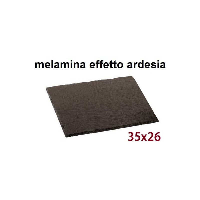 PIASTRA RETT.MEL.cm 32x26 N  - 5366132 | Novalberghiera