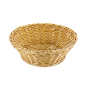CESTO RATTAN/S TONDO cm 19  - 5424001 | Novalberghiera