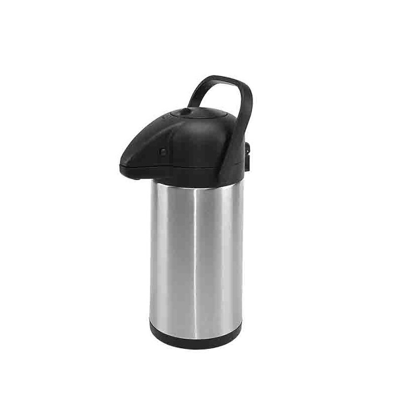 CARAFFA POMPA INOX  Lt. 2,5  - 1510001 | Novalberghiera