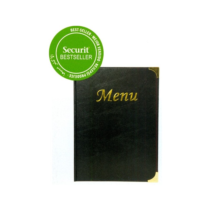 MENU BASIC NERO A4  - 3493010 | Novalberghiera