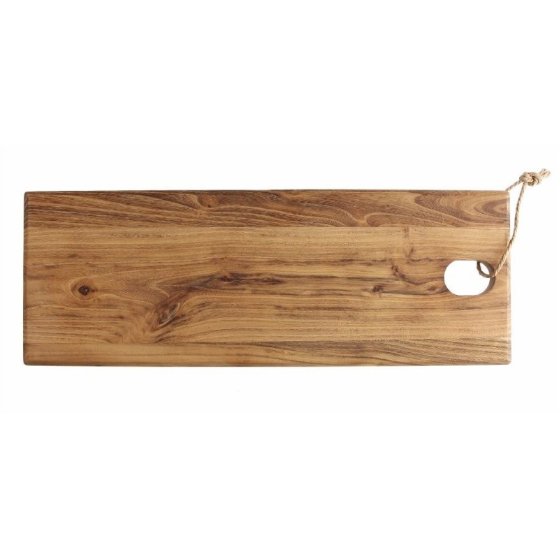 TAGLIERE FAGGIO cm 47x17  - 684001 | Novalberghiera