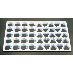 PLACCA X PASTAFROLLA -PF15  - 2981025 | Novalberghiera