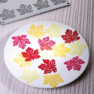 STAMPO SILIC.8 FOGLIE GG049