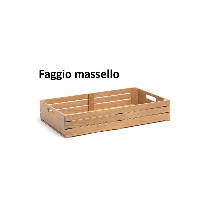CASSETTA LEGNO GN 1/1  - 716011 | Novalberghiera