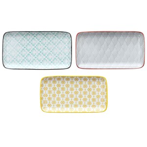 PIATTO RETT.SAPA cm 21x11 (2x3)  - 2562032 | Novalberghiera