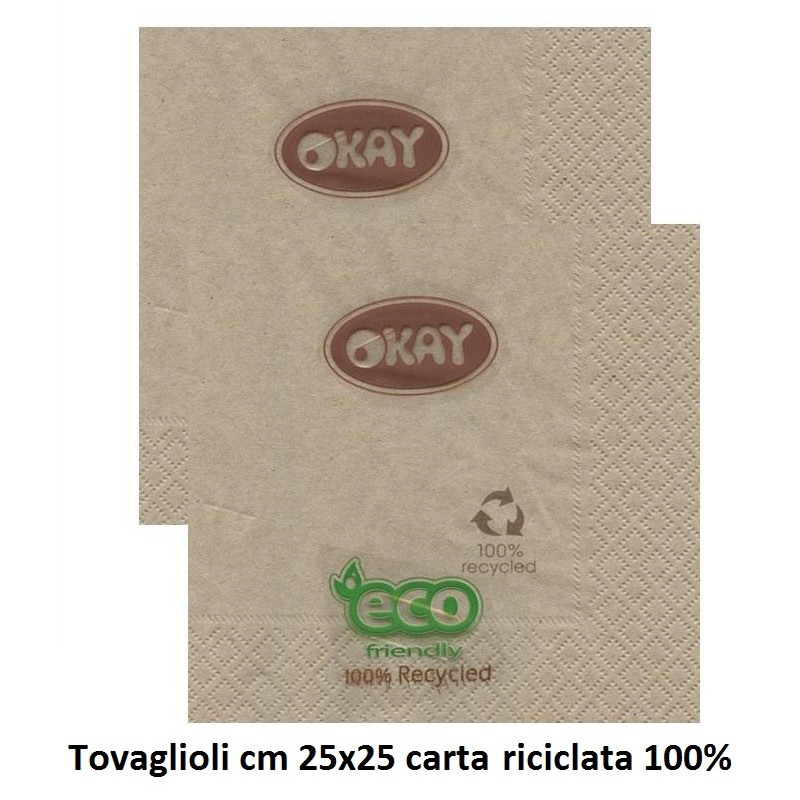 N.100 TOVli.cm 24x24 ECO  (36)  - 4727000 | Novalberghiera