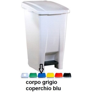 PATTUM.PEDALE LT.60 BLU  - 1719002 | Novalberghiera