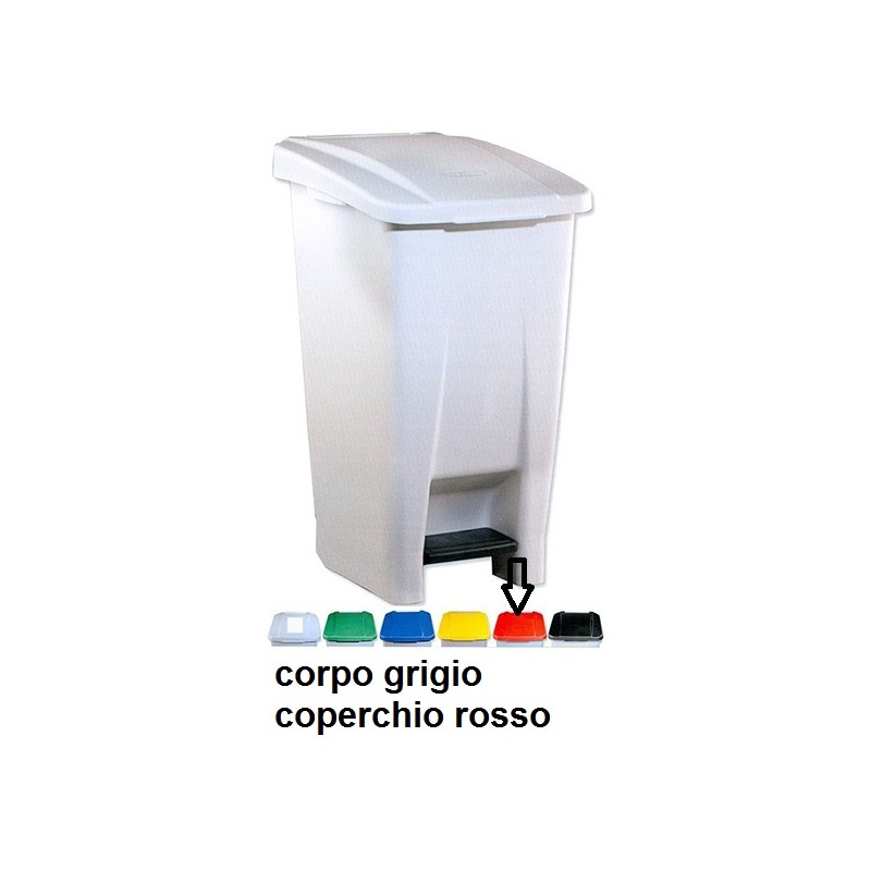 PATTUM.PEDALE LT.60 ROSSO  - 1719004 | Novalberghiera