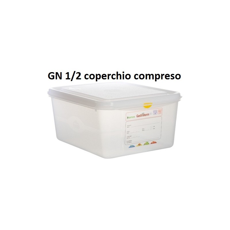 VASCA GN 1/2x15h POLIPR.C/COP.  - 5702015 | Novalberghiera