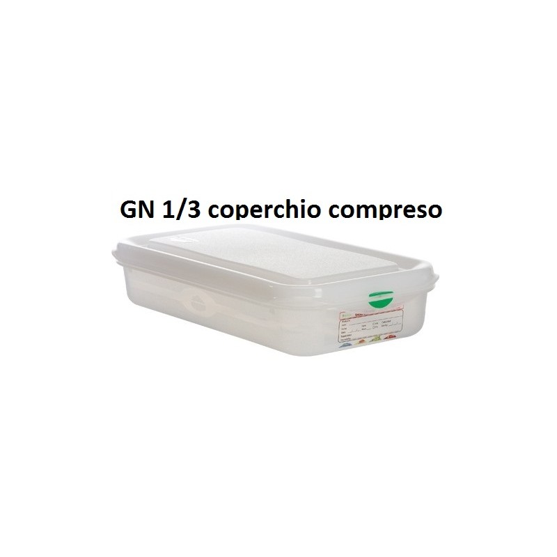 VASCA GN 1/3x6h POLIPR.C/COP.  - 5703006 | Novalberghiera