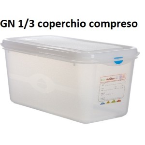 VASCA GN 1/3x15h POLIPR.C/C.  - 5703015 | Novalberghiera