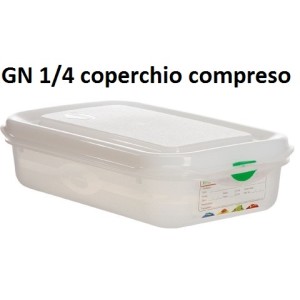 VASCA GN 1/4x6h POLIPR.C/COP.  - 5704006 | Novalberghiera