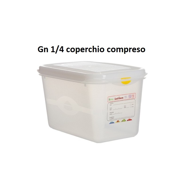 VASCA GN 1/4x15h POLIPR.C/COP.  - 5704015 | Novalberghiera