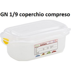 VASCA GN 1/9x6h POLIPR.C/COP.  - 5706006 | Novalberghiera