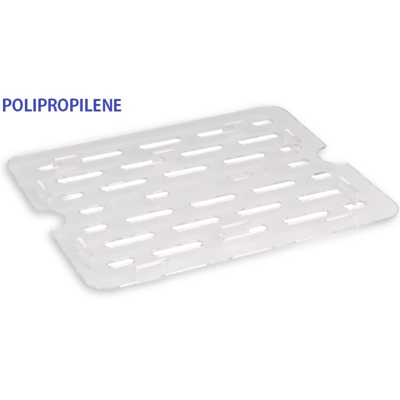 GRIGLIA POLIPROPILENE GN1/2  - 7101001 | Novalberghiera