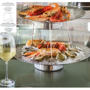 ALZATA FRUTTI MARE ABERT 2p.