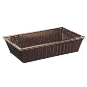 CESTO RETT.S/CUPOLA  WENGE