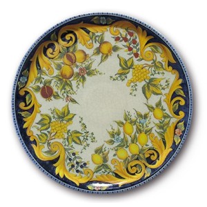 PIATTO PIZZA TUSCANY cm 33 (102)