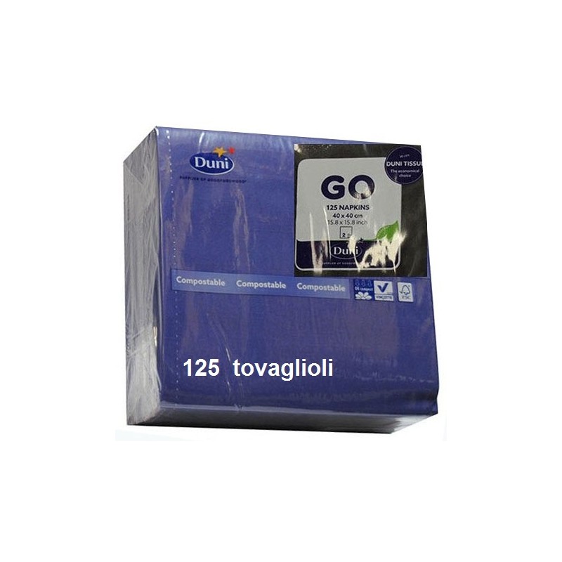 1250 TOVli 40x40 DUNI BLU  - 479114 | Novalberghiera