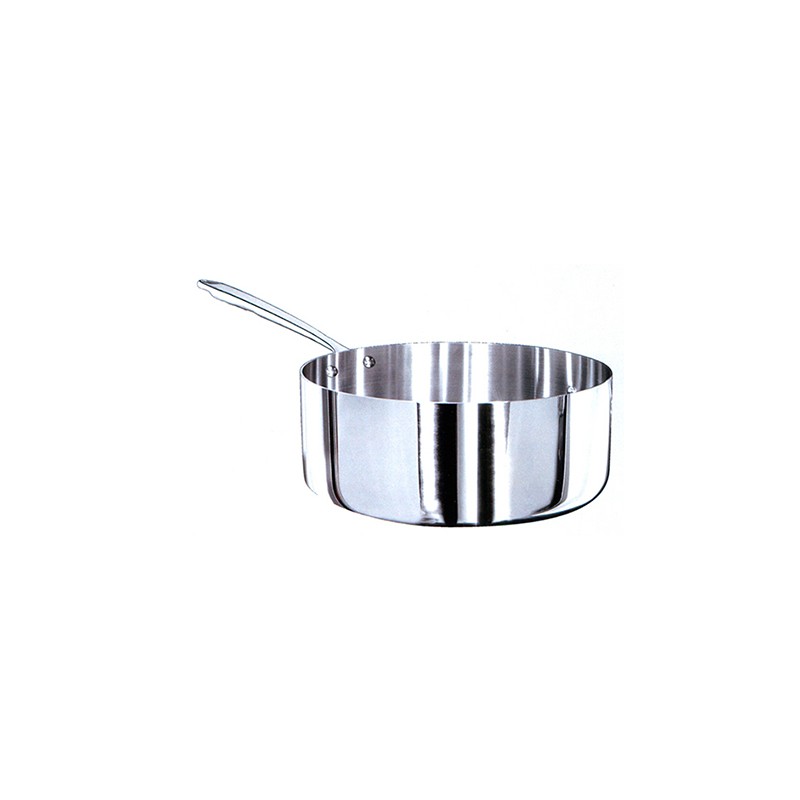 CASS.1M BASSA INOX TR.cm20x8h  - 5292020 | Novalberghiera