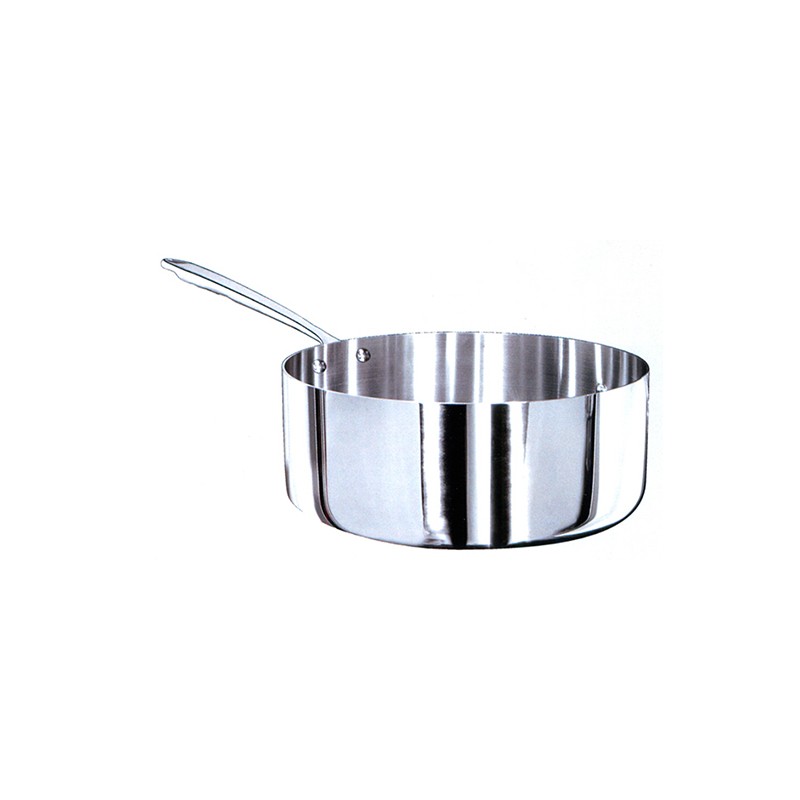 CASS.1M BASSA INOX TR.cm24x9,5h  - 5292024 | Novalberghiera