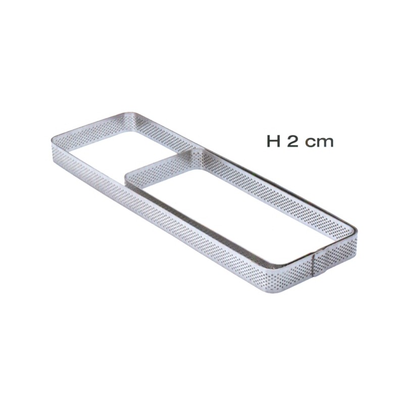 RETT.INOX MICROF.A.T.mm 190x70x20h  - 5817000 | Novalberghiera