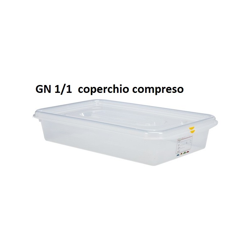 VASCA GN 1/1x10h POLIPR.C/COP.  - 5701010 | Novalberghiera
