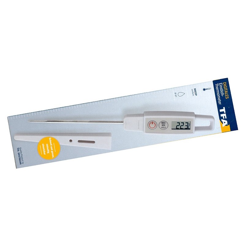TERMOM.DIGITALE-40+260°C  - 906001 | Novalberghiera